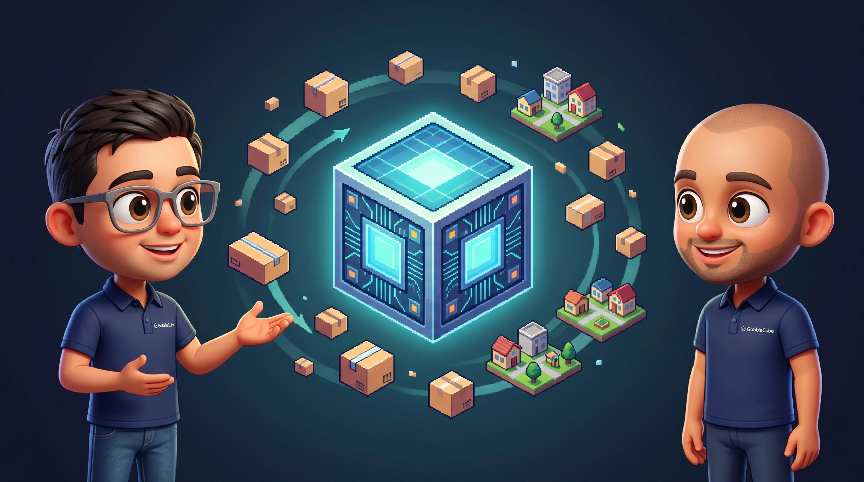 GobbleCube Raises $15M Series A for AI Commerce OS Built by Ex-Blinkit Team
