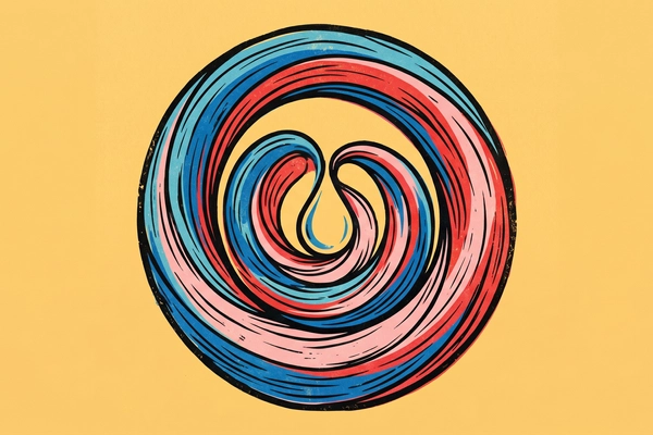 Hero banner illustration for "Spiral Therapeutics Lands $27M Series B for Inner Ear Treatments"