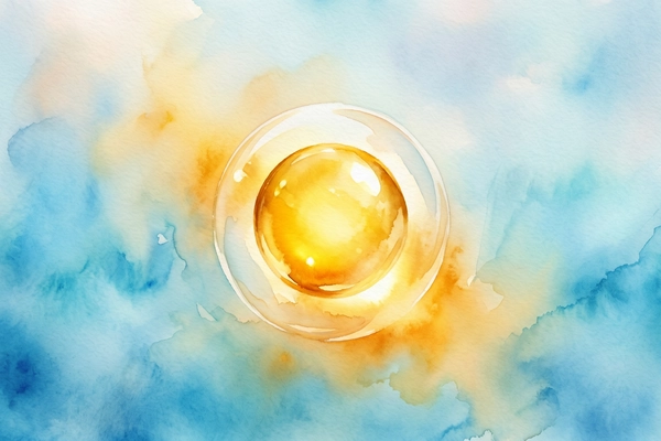 Hero banner illustration for "OPTISOLV's Dual-Coating Tech Promises 1,000x Boost in Supplement Absorption"