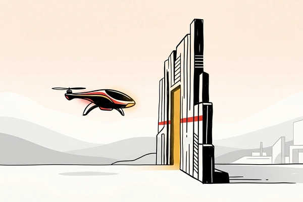 Hero banner illustration for "Hyfix Raises $15M Seed to Challenge DJI With US-Made Drone Chips"