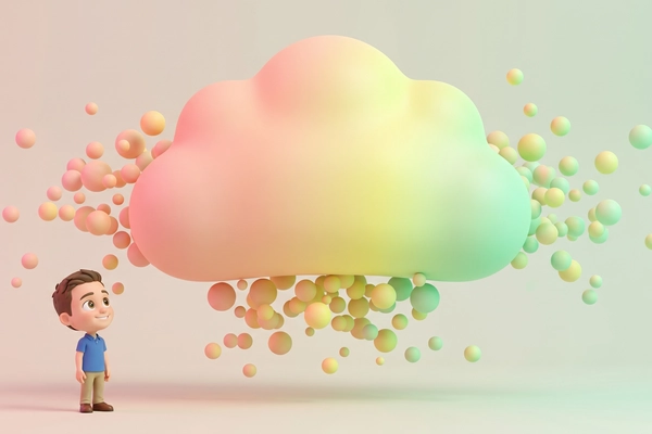 Hero banner illustration for "Parasail Raises $32M Series A for On-Demand AI Compute Network"