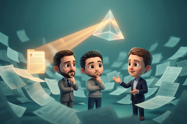 Hero banner illustration for "Keebler Health Raises $16M for AI Medicare Risk Adjustment Platform"