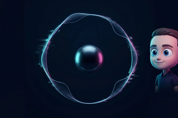 Hero banner illustration for "Vox Talk AI's 'Annie' Automates Alarm Response with €1.35M Raise"