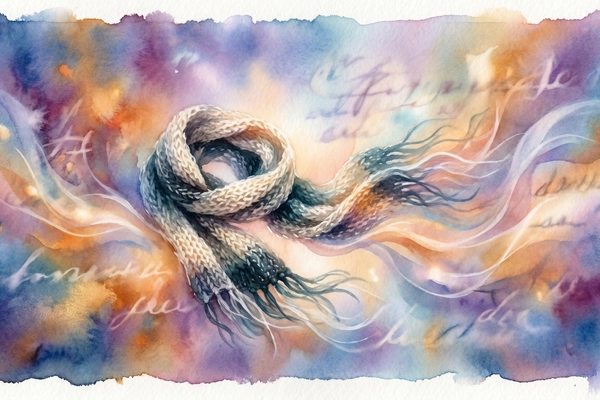 Hero banner illustration for "Sabi's Thought-Controlled Beanie Lets You Type With Your Mind"