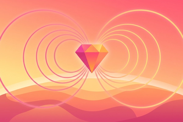 Hero banner illustration for "SBQuantum Raises $4M for Diamond Magnetometers in Orbit"