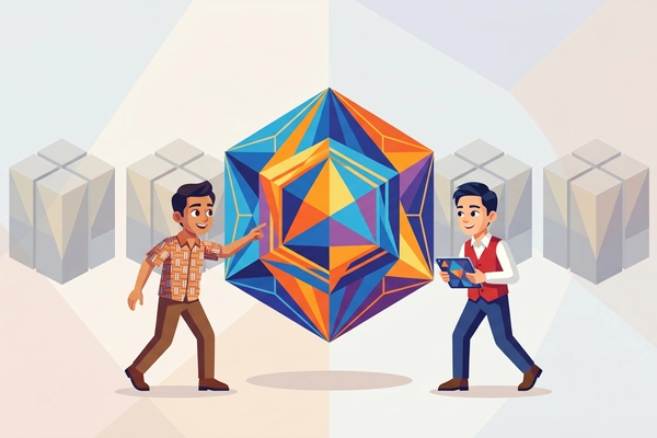 Hero banner illustration for "Ex-OpenAI Trio Reaches $1.3B Valuation Building Custom AI for Enterprise"