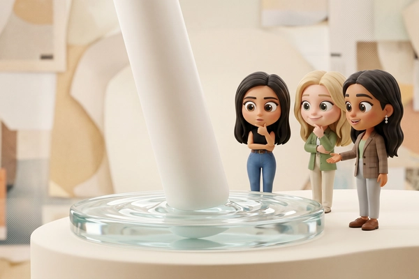 Hero banner illustration for "Marlow Raises $1.9M to Scale Lubricated Tampon Innovation"