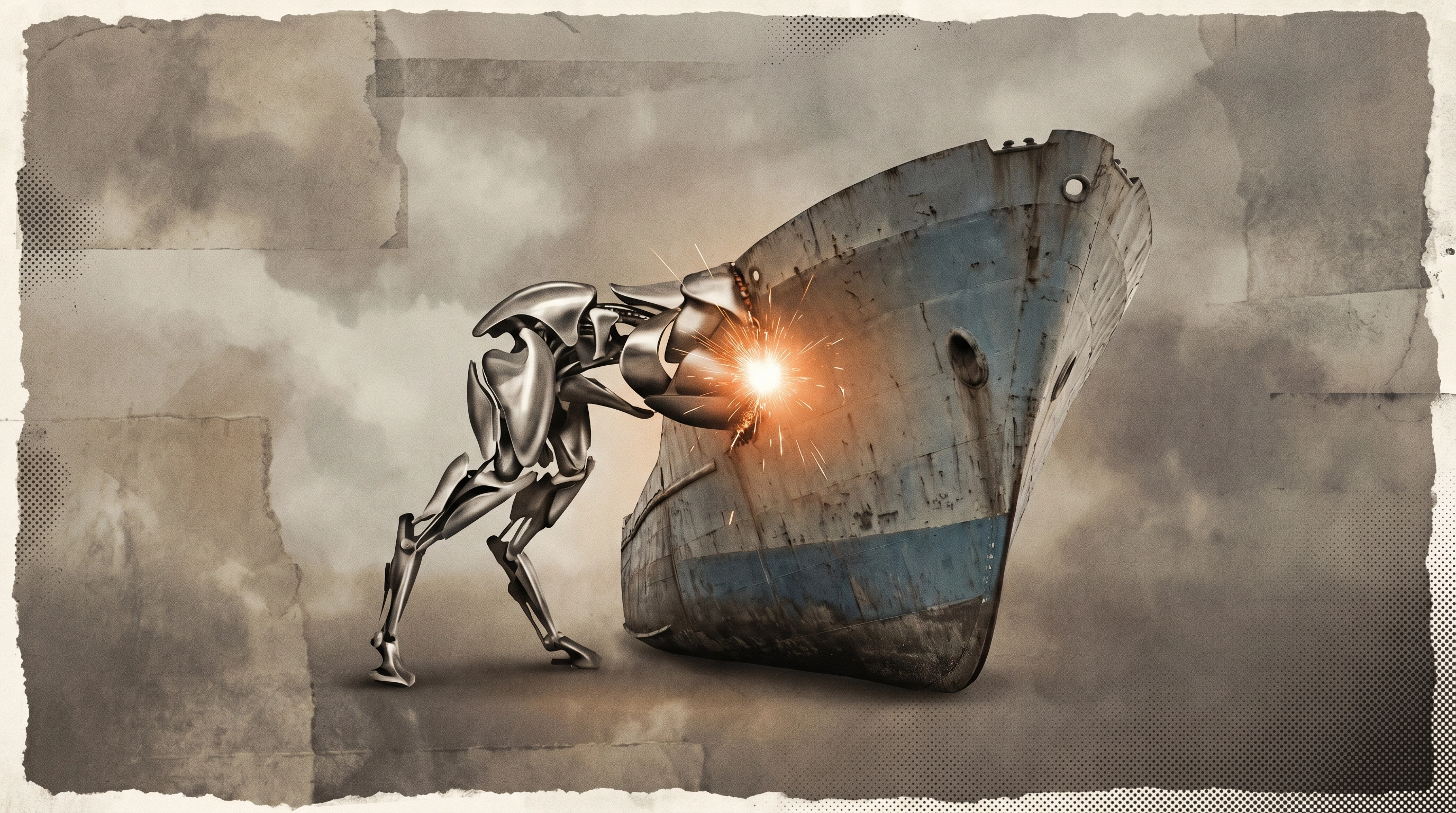 Path Robotics' AI Welder Goes Mobile with Shipyard Partnerships