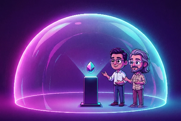 Hero banner illustration for "Simbian's AI Security Agents Hit 15x Growth on Just $10M Seed Funding"
