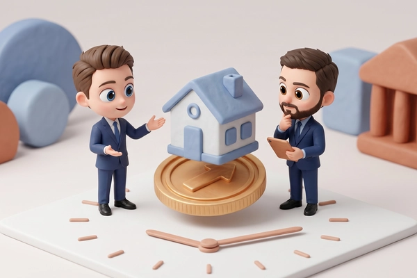 Hero banner illustration for "Mirabelle Lands €6M Seed to Launch Reverse Mortgage Platform in France"