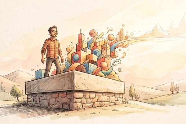 Hero banner illustration for "OpenAI Alumni Launch $100M VC Fund for 'Post-AGI' Startups"