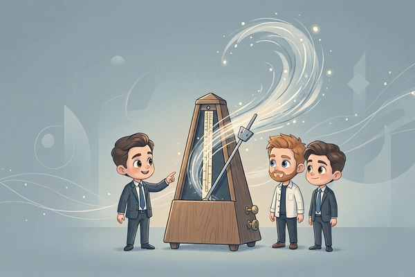 Hero banner illustration for "Ideally Raises $16M Series A to Speed Up Consumer Research with AI"