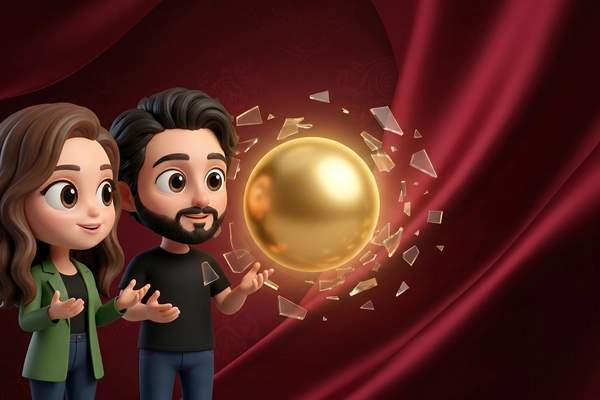 Hero banner illustration for "Hilbert Raises $28M Series A for Agentic B2C Growth Platform"