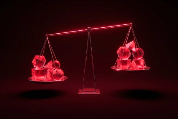 Hero banner illustration for "Mediator.ai Launches AI Platform That Uses Game Theory to Draft Deals"