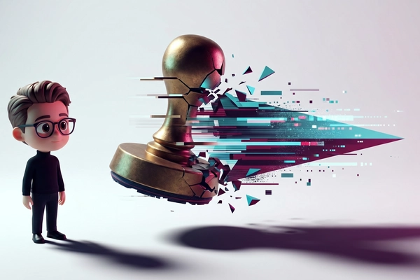 Hero banner illustration for "YC-Backed Beglaubigt.de Raises $3.3M to Cut German Incorporation to 3 Days"