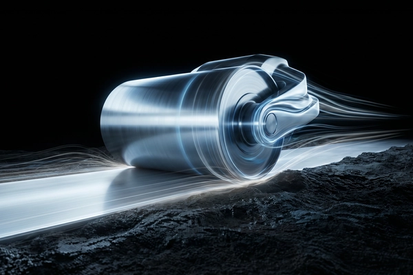 Hero banner illustration for "Crewline Raises $7.1M to Automate Construction Rollers"