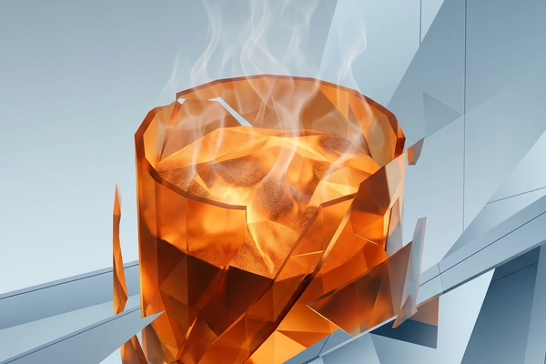 Hero banner illustration for "TheStorage Raises €3.6M to Scale Sand-Based Industrial Heat Storage"