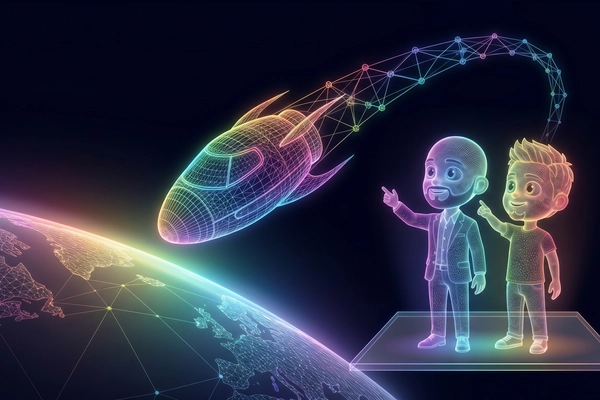 Hero banner illustration for "ATMOS Space Cargo Raises $30.3M Series A for Orbital Return Tech"