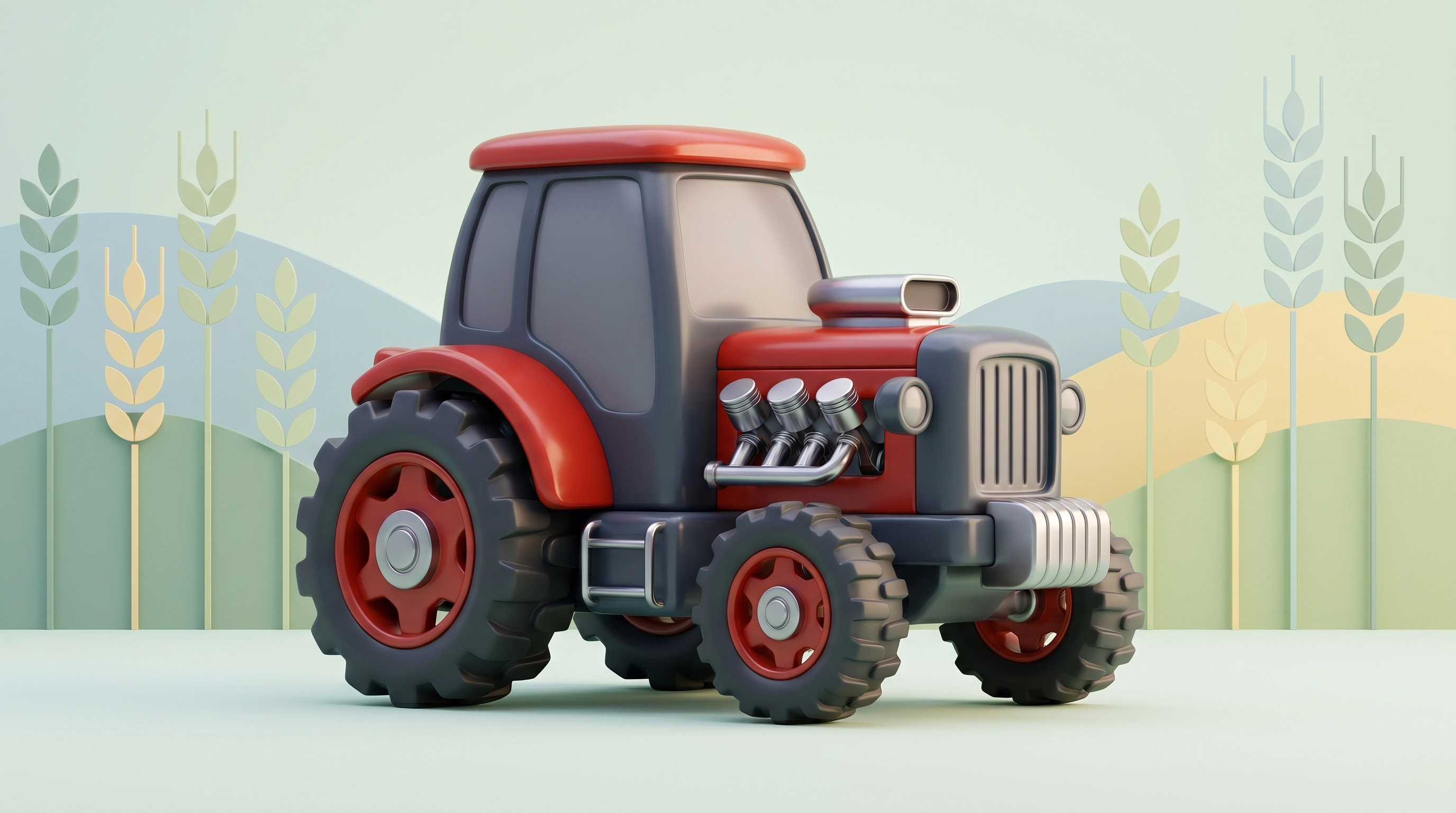 Alberta Startup's $95K No-Tech Tractors Challenge John Deere