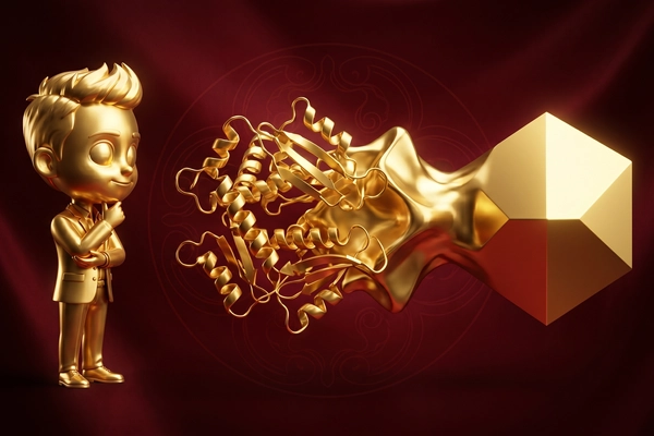 Hero banner illustration for "10x Science Raises $4.8M to Automate Protein Analysis for Drug Makers"