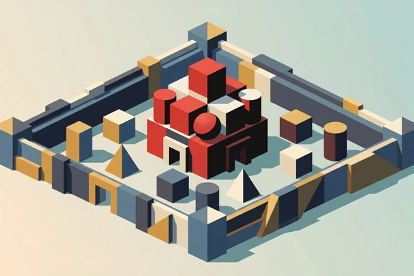 Hero banner illustration for "Rilian Raises $17.5M Seed for AI-Native Defense Cybersecurity"