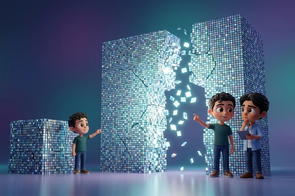 Hero banner illustration for "MindFort AI Raises $3M to Automate Security Testing with Agents"