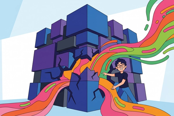 Hero banner illustration for "exe.dev Raises $35M to Challenge Hyperscalers With Custom Cloud"
