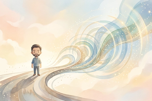 Hero banner illustration for "YC's Cignara (Formerly Bujo AI) Launches AI Voice Agents for CX"