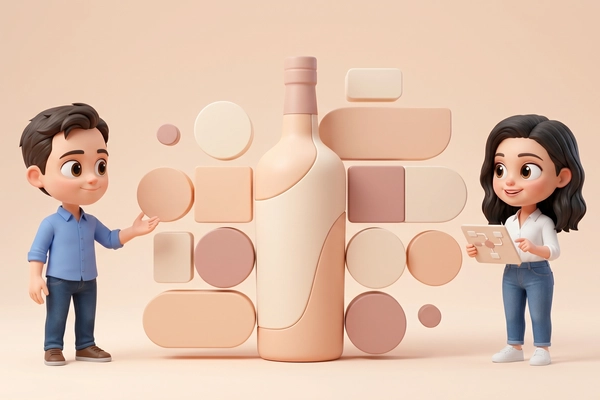 Hero banner illustration for "Dyver.AI Tackles Brand Consistency as eCommerce Scales Up"
