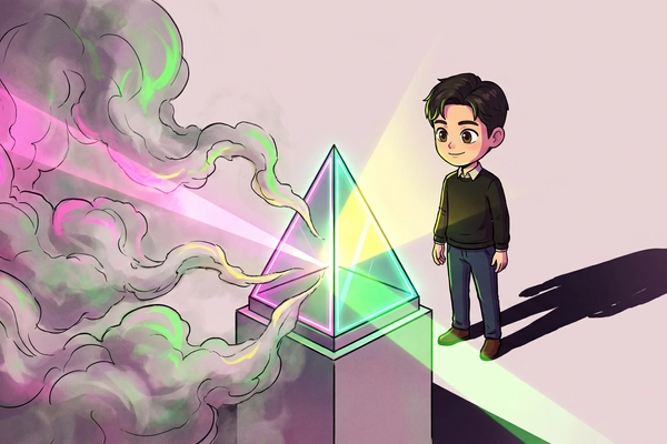 Hero banner illustration for "Coupang Backs Inedit's $6.3M Series A for Creator Marketing Platform"