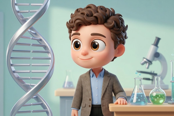 Hero banner illustration for "Ridge Bio's AI Platform Tackles Antibody-Drug Conjugate Design"