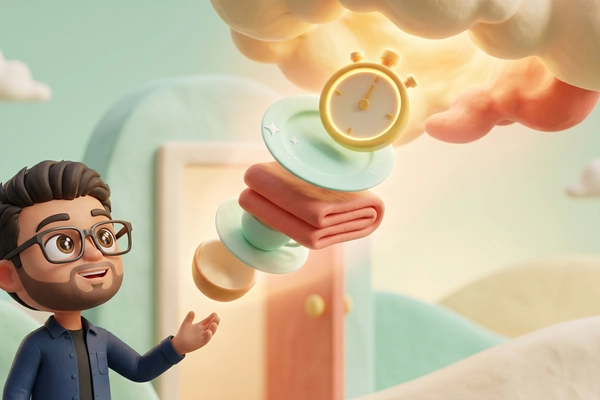 Hero banner illustration for "Snabbit Doubles Valuation to $350M in 6 Months as India Home Services Heat Up"