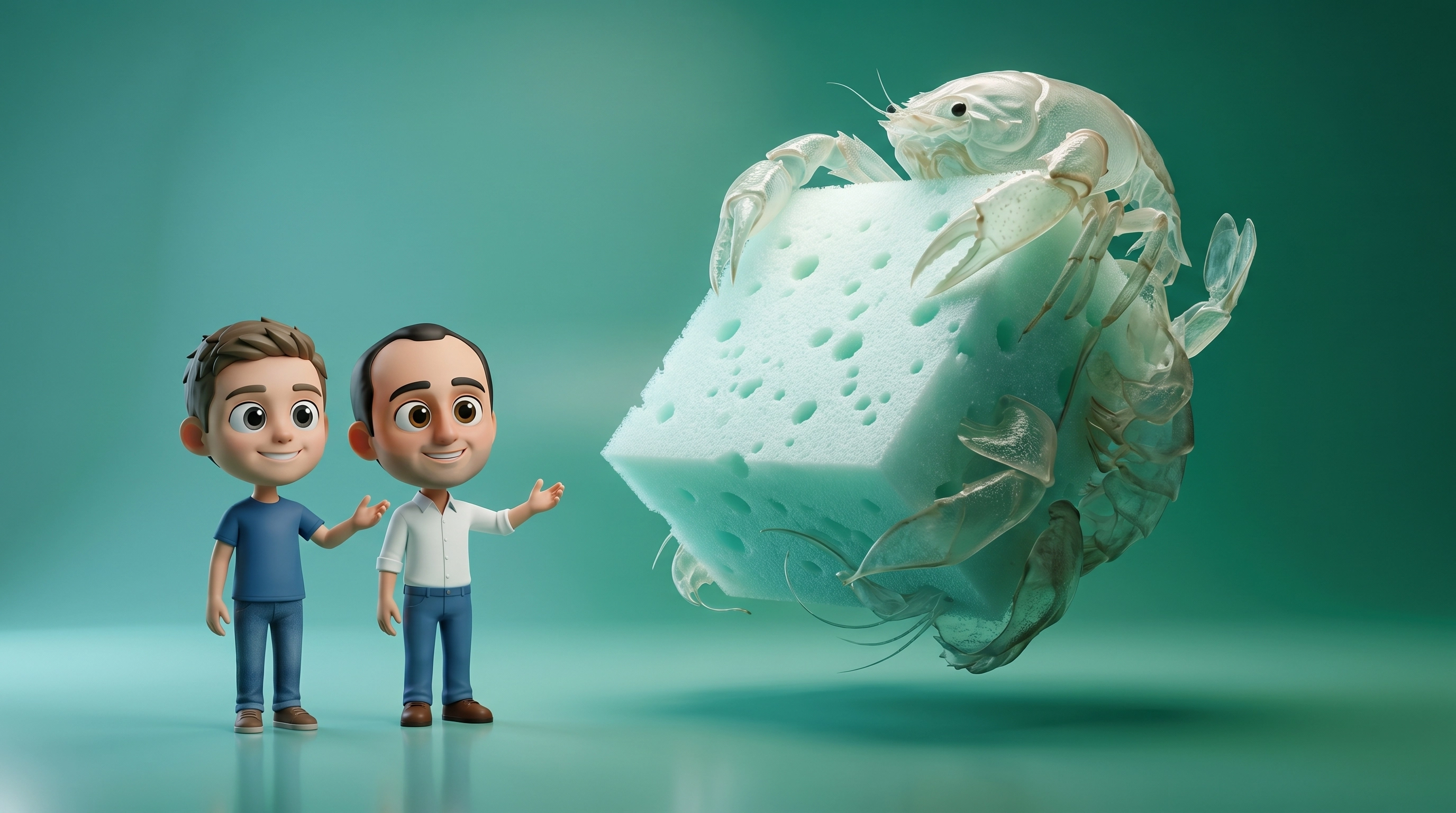 Cruz Foam's $18M Series A Journey: From Shrimp Shells to Market