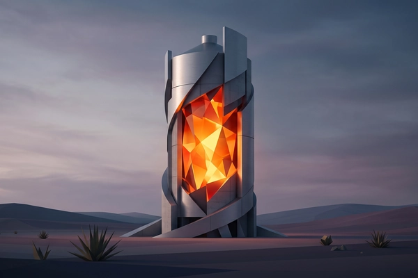Hero banner illustration for "Malta's Thermal Storage Vision: From $60M Series B to Grid Reality"