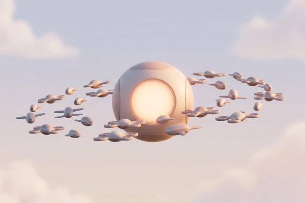 Hero banner illustration for "Scout AI Lands $100M Series A to Build Autonomous Warfare AI"