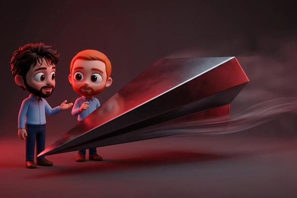 Hero banner illustration for "Zed 1.0: Atom Founders' AI Code Editor Reaches Production Release"