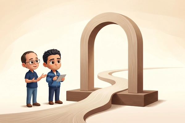 Hero banner illustration for "Novio Raises $12M Series A to Scale India's Credit Card Revolution"