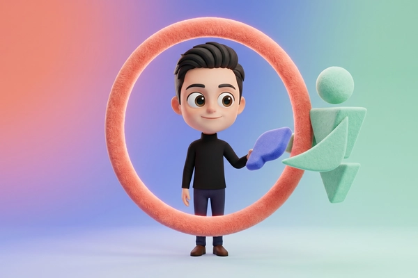 Hero banner illustration for "Mastercard Enables AI Agents to Make Card Purchases via Lobster"