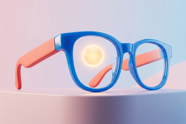 Hero banner illustration for "Mosaic SoC Raises $3.8M to Power Always-On AI Wearables"