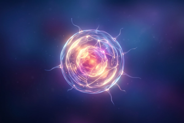 Hero banner illustration for "Vivacta Bio Raises $50M for In Vivo CAR-T Cancer Therapies"