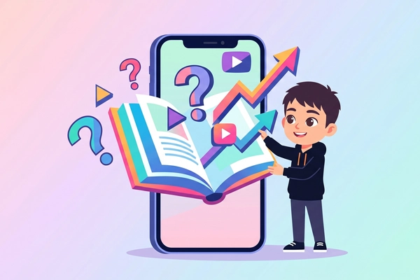 Hero banner illustration for "VideoTutor Raises $11M Seed, Hits 50M TikTok Views for AI Tutoring"