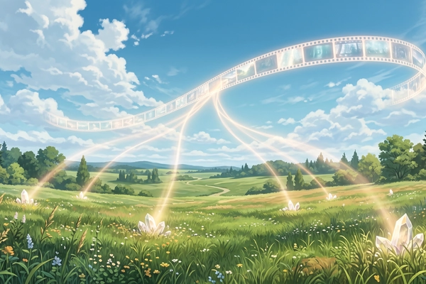 Hero banner illustration for "Leoma AI Brings Decentralized Video Generation to Bittensor Network"
