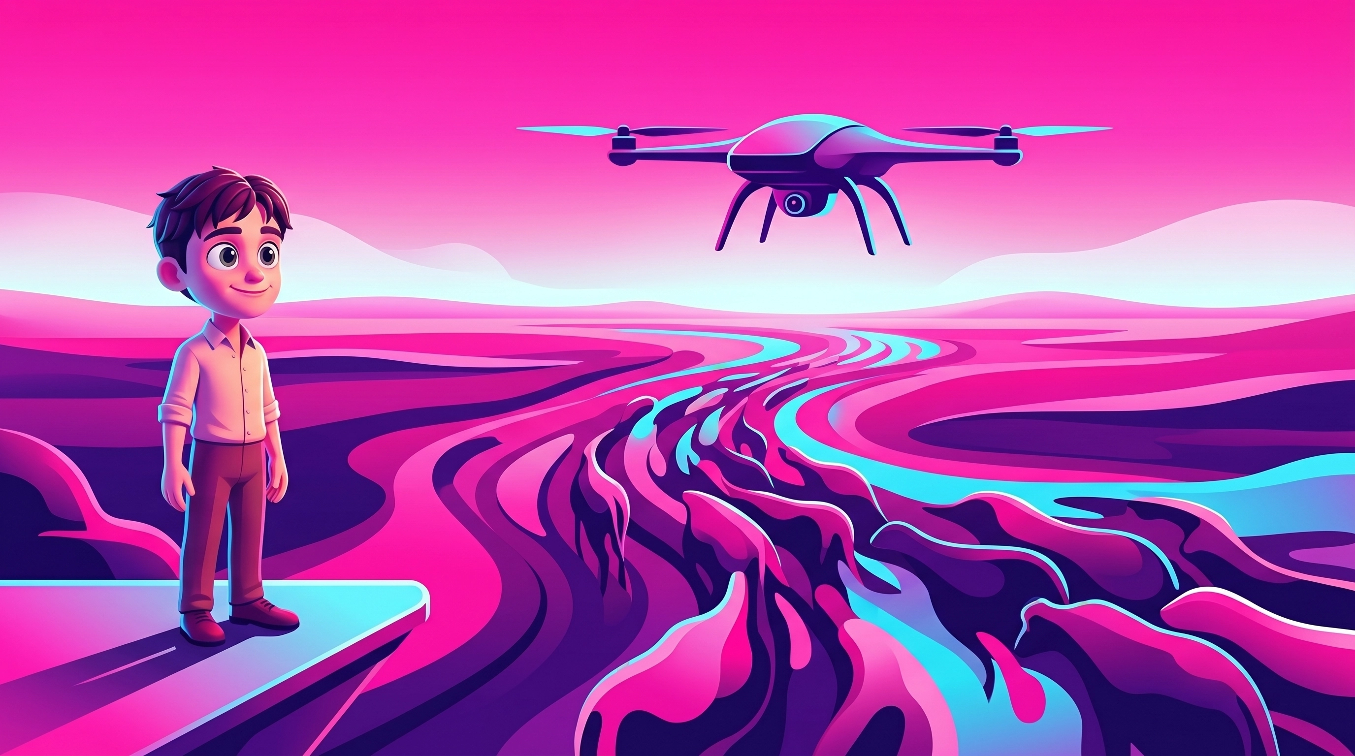 YC Backs 19-Year-Old's Cattle Herding Drones With $1.2M Round