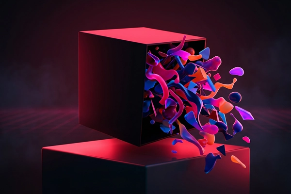 Hero banner illustration for "S&box Earns Nearly $1M Day One Despite AI Flood and Mixed Reviews"