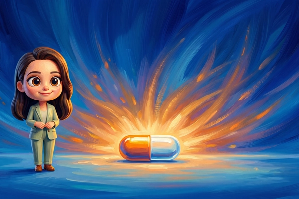 Hero banner illustration for "XO Life Lands €4M to Digitize Patient Data for Drug Development"