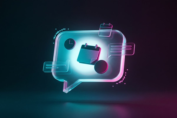 Hero banner illustration for "SoftBank-Backed Emergent Launches AI Agent Inside WhatsApp, Telegram"