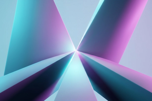 Hero banner illustration for "EdgeX Launches App-Specific Chain for High-Speed On-Chain Derivatives"