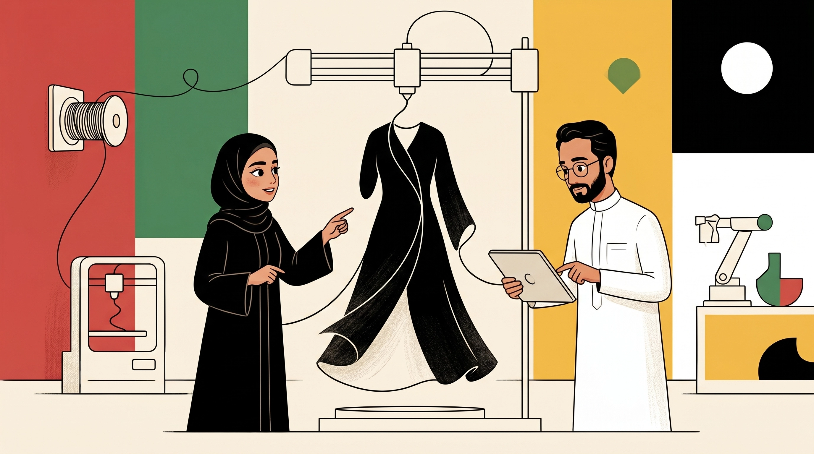 Aya Raises $7M Series A to Scale On-Demand Fashion Model Across GCC