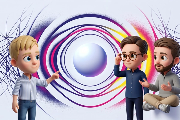 Hero banner illustration for "Quantum Leap: How MAGIC Tech Is Solving the Laser Problem"