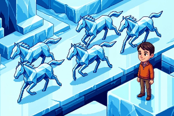 Hero banner illustration for "Solid-State Cooling Startups Race to Replace Refrigerants"